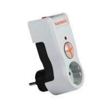 TUNCMATIK TSK19019 Enerji Koruma Prizi 1050 Joule Tekli Beyaz  akım koruma